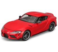 MAISTO MI32917R TOYOTA SUPRA GR 2022 RED 1:24 Modellino