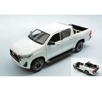 MAISTO MI32920W TOYOTA HILUX WHITE 1:24 Modellino