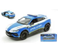 MAISTO MI32931 LAMBORGHINI URUS PERFORMANTE POLIZIA 1:24 Modellino