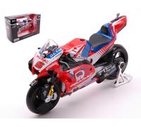 MAISTO MI36379Z DUCATI DESMOSEDICI MOTOGP 2021 N.5 JOHANN ZARCO 1:18 Modellino