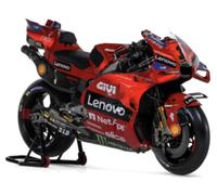 MAISTO MI36396-1 DUCATI DESMOSEDICI LENOVO TEAM N.1 FRANCESCO BAGNAIA 1:18 Model