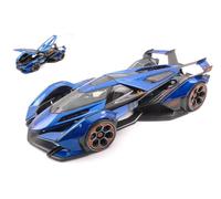 MAISTO MI36454B LAMBORGHINI V12 VISION GRAN TURISMO 2021 BLUE 1:18 Modellino