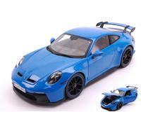 MAISTO MI36458 PORSCHE 911 GT3 2022 BLUE 1:18 Modellino