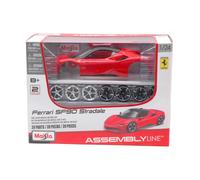 MAISTO MI39137 FERRARI SF90 STRADALE 2020 RED KIT 1:24 Modellino