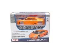 MAISTO MI39292 LAMBORGHINI MURCIELAGO LP 640 ORANGE KIT 1:24 Modellino