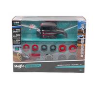 MAISTO MI39354 FORD MODEL A 1929 HOT ROD BLACK KIT 1:24 Modellino