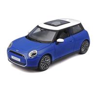 Maisto - MINI Cooper SE 2024 (J01), Auto Diecast in Scala 1:24 Colore Blu, Replica Dettagliata della Nuova Versione Elettrica, Porte e Cofano Apribili, Età Consigliata 3+ Anni