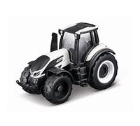 Bburago M15530V Maisto Mini Macchine di Lavoro VALTRA M2/Q TRACTOR die cast Modello, Grigio