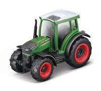 MAISTO Mini Work Machines Fendt 209 trattore 8 cm macchine agricole giocattolo auto giocattolo per bambini dai 3 anni in su, 515532