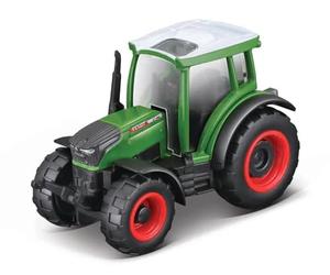 MAISTO Mini Work Machines Fendt 209 trattore 8 cm macchine agricole giocattolo auto giocattolo per bambini dai 3 anni in su, 515532