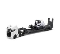 Maisto Mini Working Machines Big Hauler Scania S730 Assortment - Incredibly Detailed Die-Cast Replica Collectible Model, Multiple Colours