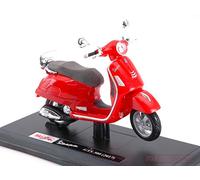 Maisto Model Compatibile con Vespa GTS 300 2017 Red 1:18 DIECAST MI16889