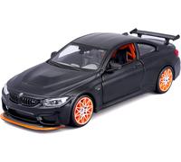 BMW M4 GTS Opaco Nero Modellino 1:24 Maisto