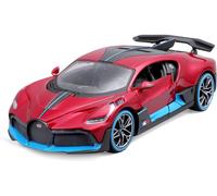 Modellino Bugatti Divo Rosso in Scala 1:24