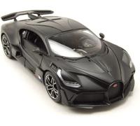 Bugatti Divo 2018 Nero Opaco Modellino Auto 1:24 Maisto