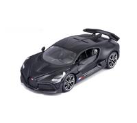 Bugatti Divo 2018 Nero Opaco Modellino Auto 1:24 Maisto