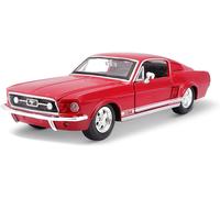 Maisto Modellino Auto Ford 31260 Mustang GT 67 Rosso Scala 1:24 Auto Veicolo