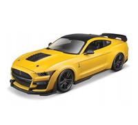 Ford Shelby MUSTANG GT500 2020 Bianco Blu Modellino Auto 1:18 Maisto