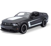 Maisto Modellino Ford 31269 Mustang Boss 302 Nero Opaco Scala 1:24