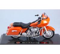 Maisto MODELLINO IN SCALA COMPATIBILE CON HARLEY DAVIDSON FLTR ROAD GLIDE 2002 METALLIC ORANGE 1:18 MI18865