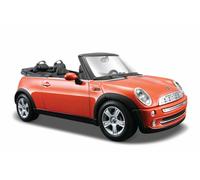 Maisto Modellino Mini Cooper Cabrio Scala 1:24 Collezionista Auto Da Giocattolo