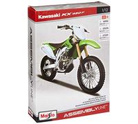 Kawasaki Kx 450f Plastic Kit 1:12 Model 39175 MAISTO