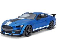 Maisto 31388 - Modellino Auto - MUSTANG Shelby GT500 '20 ( Blu, Scala 1:18 )