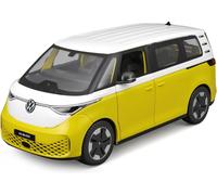 VW Id. Buzz 2023 Bianco Giallo Modellino Auto 1:25 Maisto