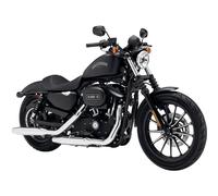 Maisto modellmotorrad harley davidson 13 sportster iron 883 1:12 motomodello