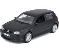 Maisto Modello Auto Volkswagen 31290 Golf R32 Opaco Nero Scala 1:24