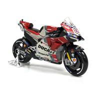 Maisto Modello Moto Ducati Desmosedici GP '18 Andrea Dovizioso (Scala 1:18)