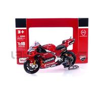 Maisto Modello Moto GP per Ducati Desmsedici 2022 n. 43 jack Miller 1:18