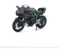 Maisto - Modello Moto - Kawasaki Ninja H2R (Nero, Scala 1:12) Modello