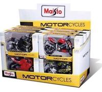 Maisto: Moto Cross 1:12 (Assortimento) -