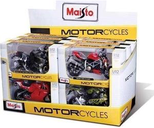 Maisto: Moto Cross 1:12 (Assortimento) -
