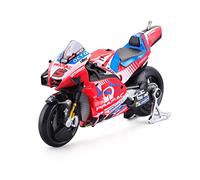 Maisto - Moto GP Racing 1/18 - Ducati Pramac #5 Johann Zarco - New FA 2022 - Moto in miniatura per bambini - Riproduzione in scala