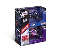 Maisto - Moto GP Racing - Yamaha Factory #20Quartararo e Ducati Pramac #5Zarco -