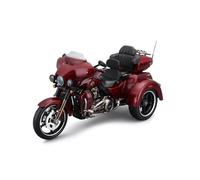 Maisto - MOTO HARLEY DAVIDSON - CVO Tri-glide (3 ruote) - Arancione - Riproduzio