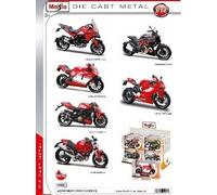Ducati Diavel Carbon - Maisto Moto 1:12 - MA31101BK