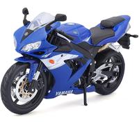 Maisto - Motocicletta Modello - Yamaha YZF-R1 ( Blu, Scala 1:12 ) Miniatura