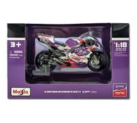 Maisto MotoGP Ducati Pramac 22 5 Johann Zarco Modello Moto In Scala 1:18
