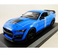 Maisto Mustang Shelby GT500 blue 2020 1/18 31452LBL