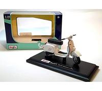 maisto PK 125 automatica 1984 vespa 1.18 scale diecast model by Maisto by Maisto