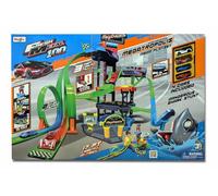 Maisto Playset Mega 12468 Metropoli Incl. 4 Auto Loopings Set Giochi Bambini