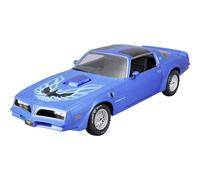 Pontiac Firebird Trans Am 1978 Blu Metallizzato Modellino 1:18 Maisto