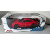 Maisto Porsche 911 GT3 1:18 Diecast Blue Special Edition