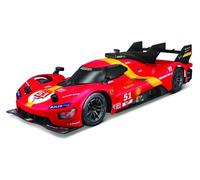 Maisto Radiocomando Ferrari 499P Lmh 2,4 Ghz scala 1:16 TECH R C Rosso 82861