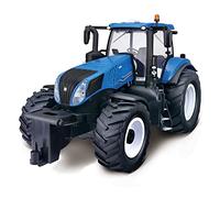 RADIOCOMANDATO MAISTO RC TRATTORE NEW HOLLAND 2.4 GHZ