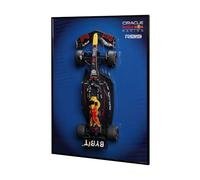 Maisto RC Oracle Red Bull Racing RB19, scala 1:10, Max Verstappen 2023, con cornice portafoto