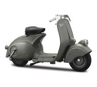 Maisto - Scala 1/18 Modello Compatibile con Vespa 98 1946 (Grigio)